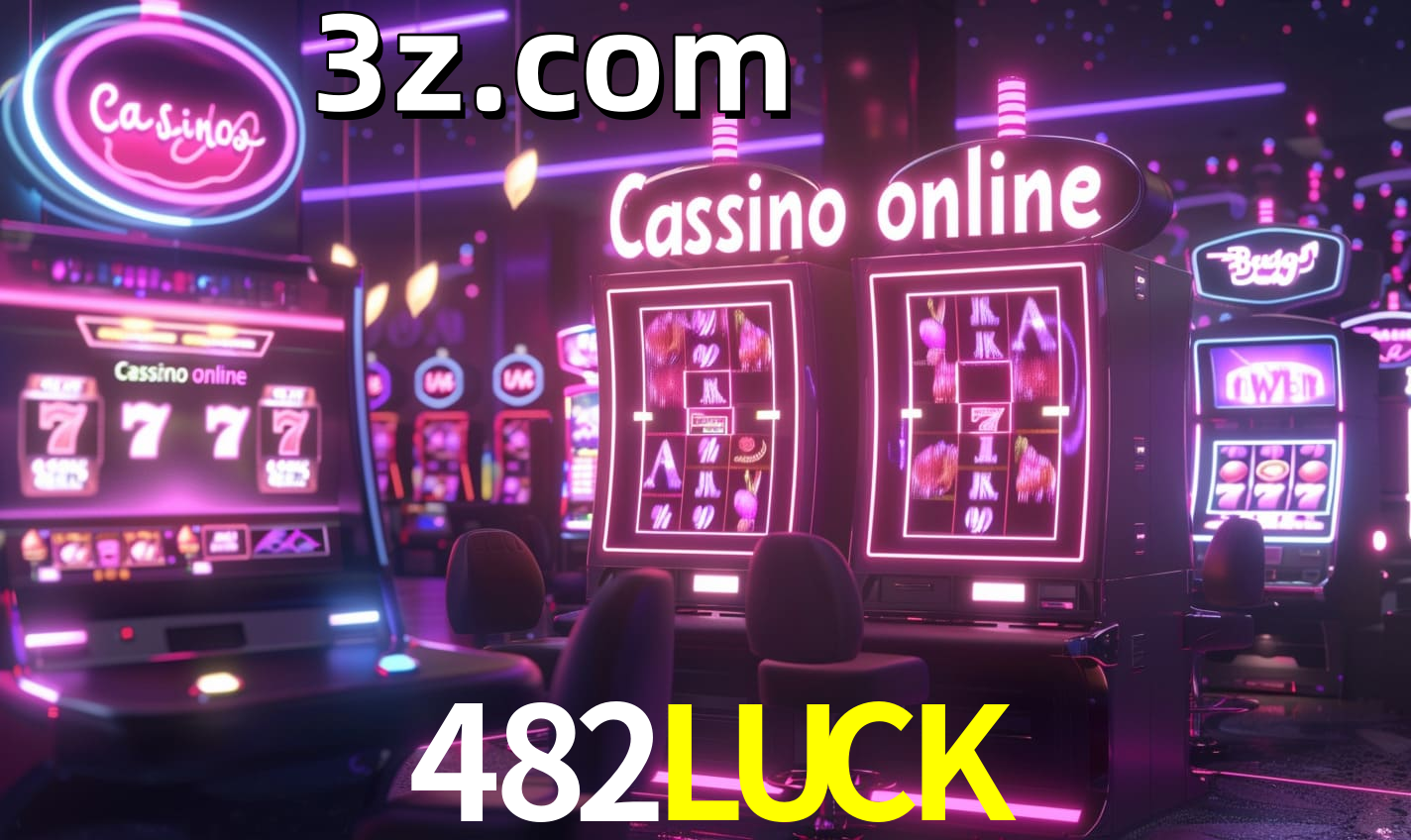 Melhores Jogos de Slots no 482LUCK 🍀